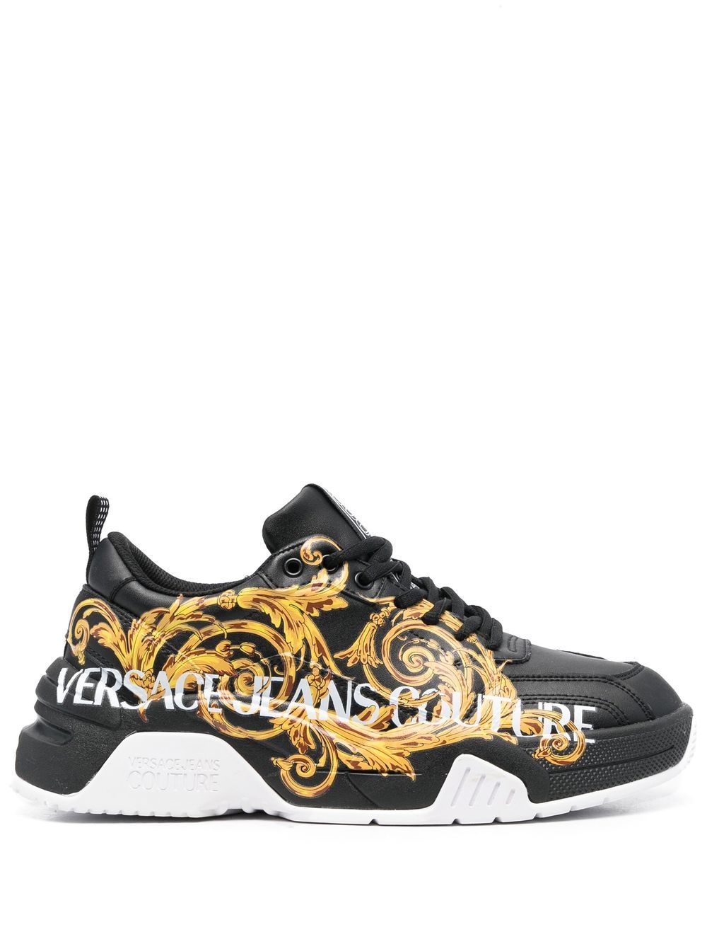 Versace Jeans Couture logo-print low-top sneakers