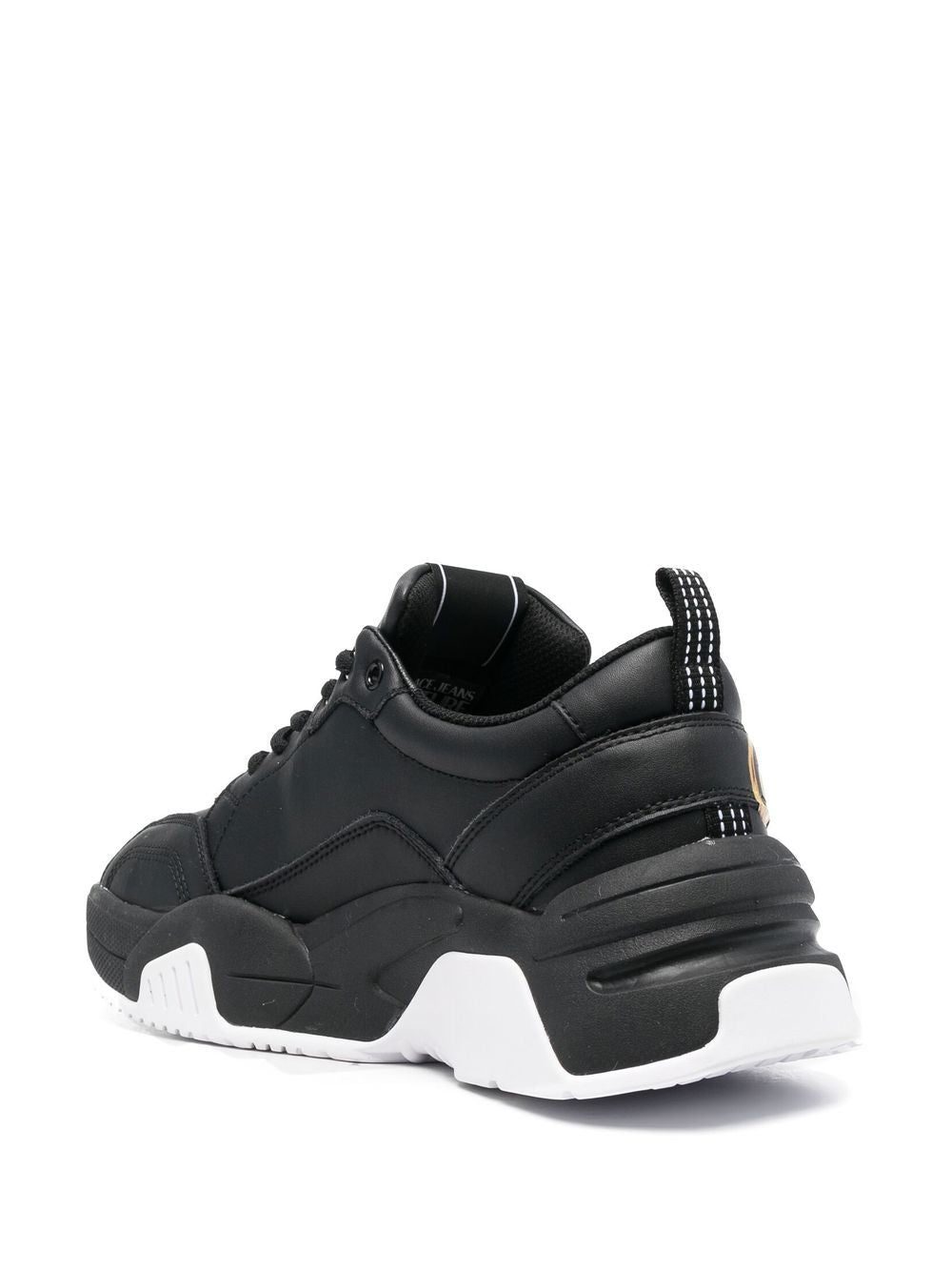 Versace Jeans Couture logo-print low-top sneakers - Image 3