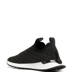 Michael Kors Miles logo-print slip-on sneakers