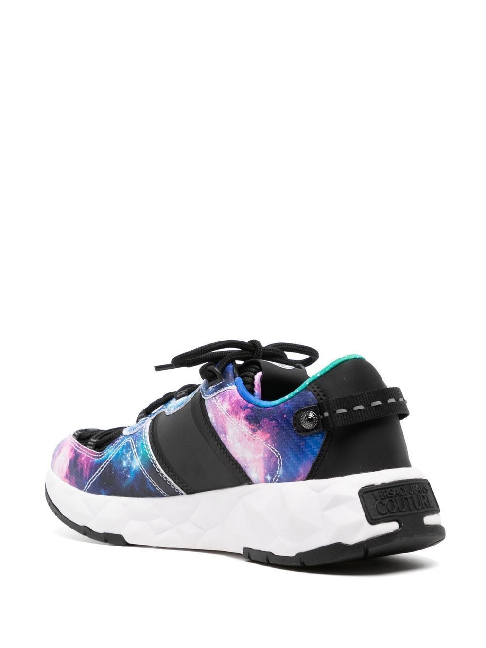 Versace Jeans Couture galaxy-print low-top sneakers - Image 3
