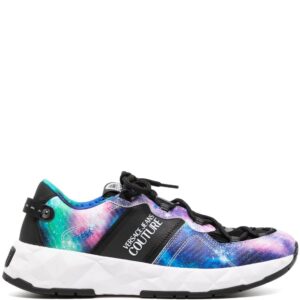 Versace Jeans Couture galaxy-print low-top sneakers