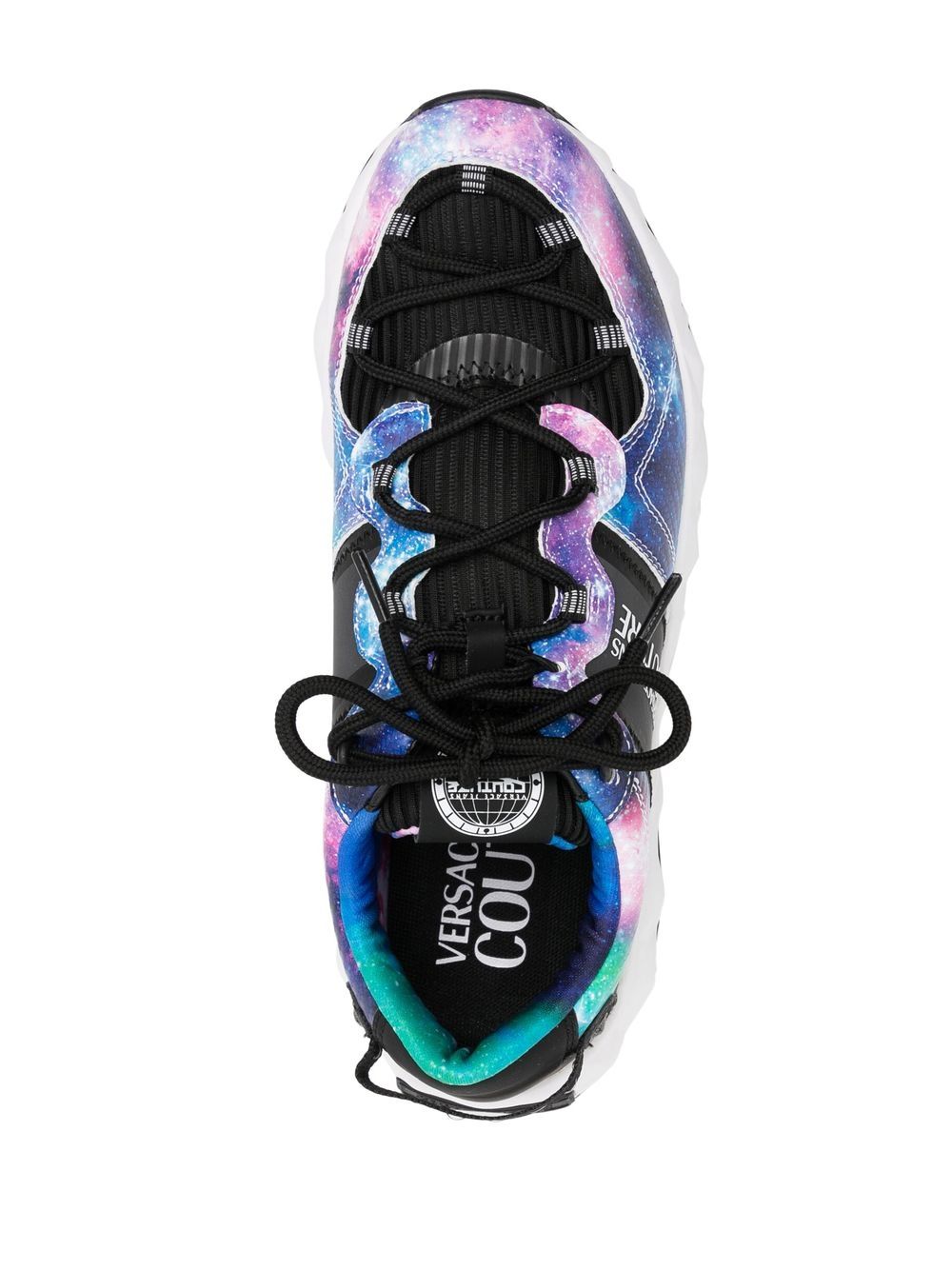 Versace Jeans Couture galaxy-print low-top sneakers - Image 4