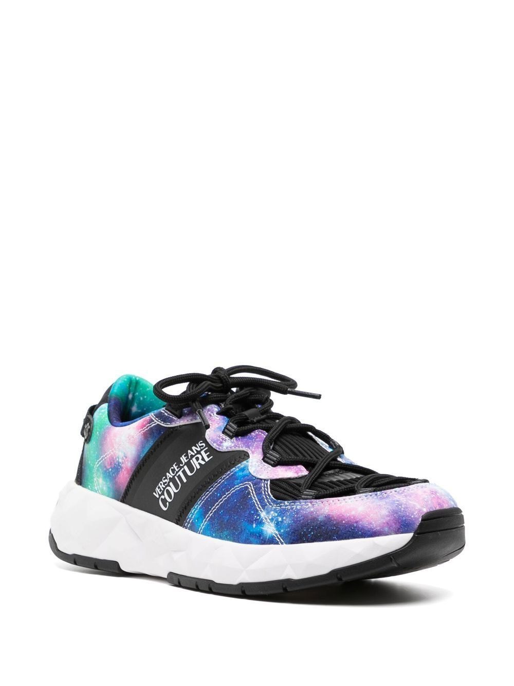 Versace Jeans Couture galaxy-print low-top sneakers - Image 2