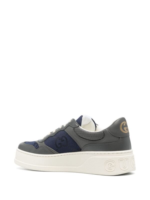Gucci  Interlocking G leather sneakers - Image 3