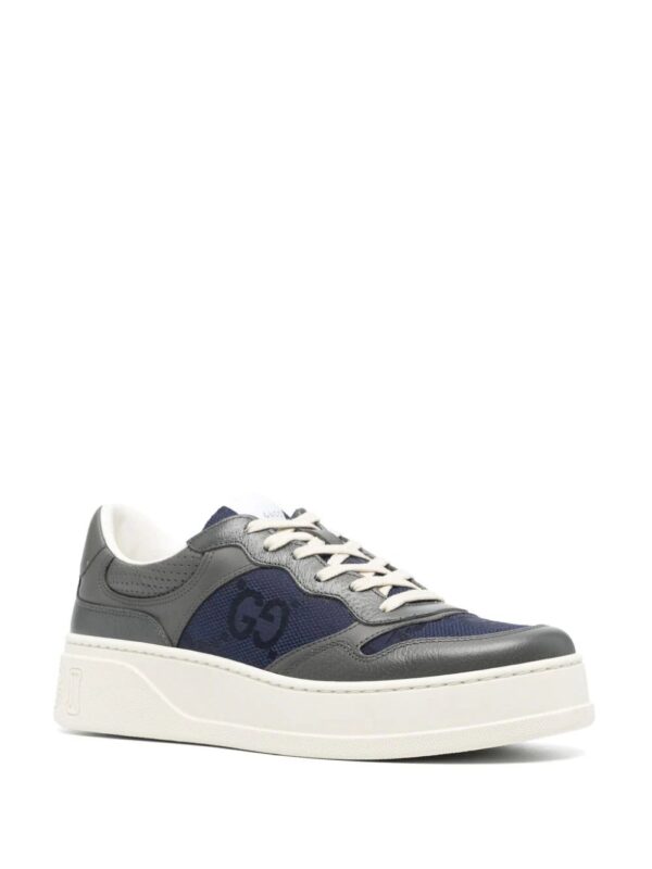 Gucci  Interlocking G leather sneakers - Image 2
