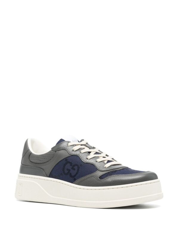 Gucci Interlocking G leather sneakers - Image 2