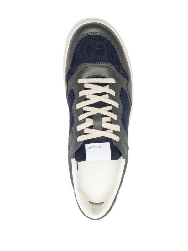 Gucci  Interlocking G leather sneakers - Image 4