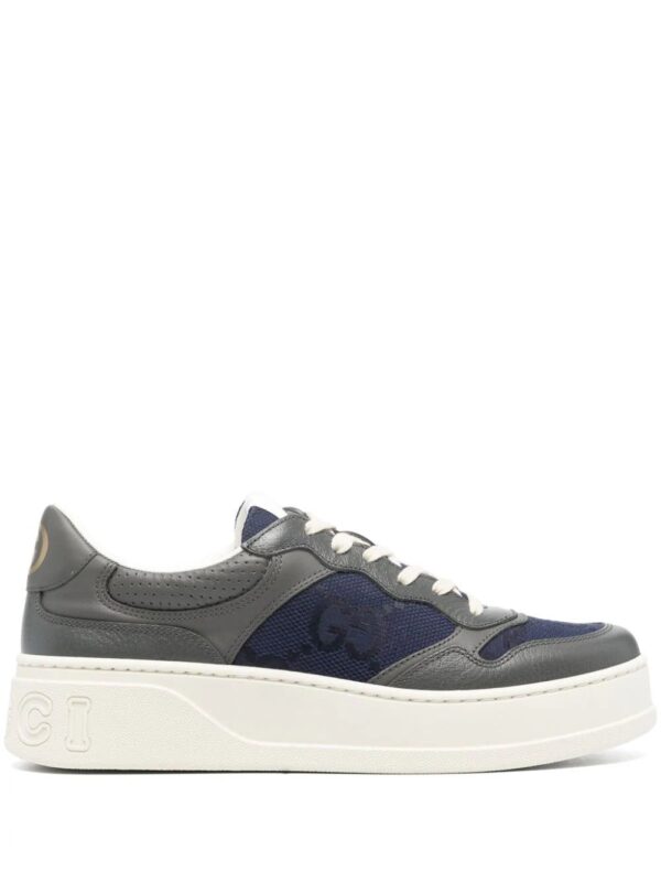 Gucci  Interlocking G leather sneakers