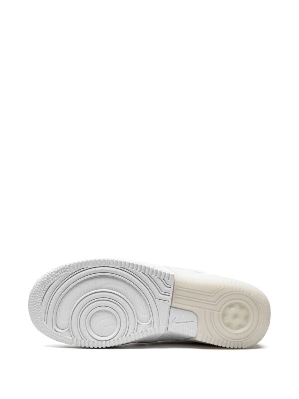 Nike Air Force 1 React "Triple White" sneakers - Image 2