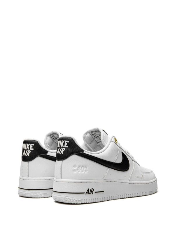 Nike Air Force 1 ’07 LV8 "White/Black" sneakers - Image 3