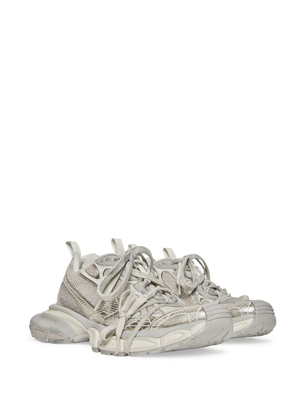 Balenciaga 3XL mesh-panel sneakers - Image 2