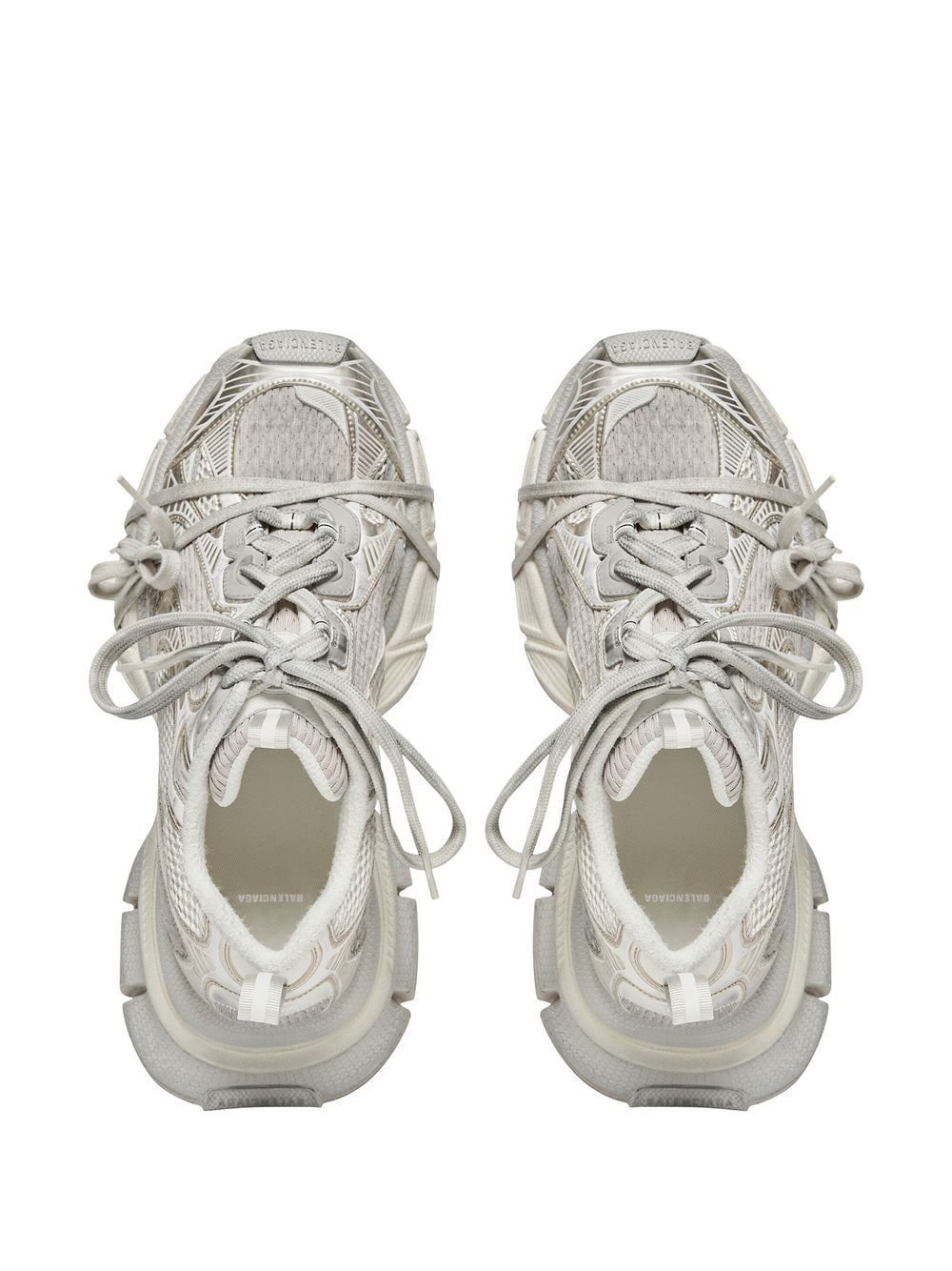 Balenciaga 3XL mesh-panel sneakers - Image 4