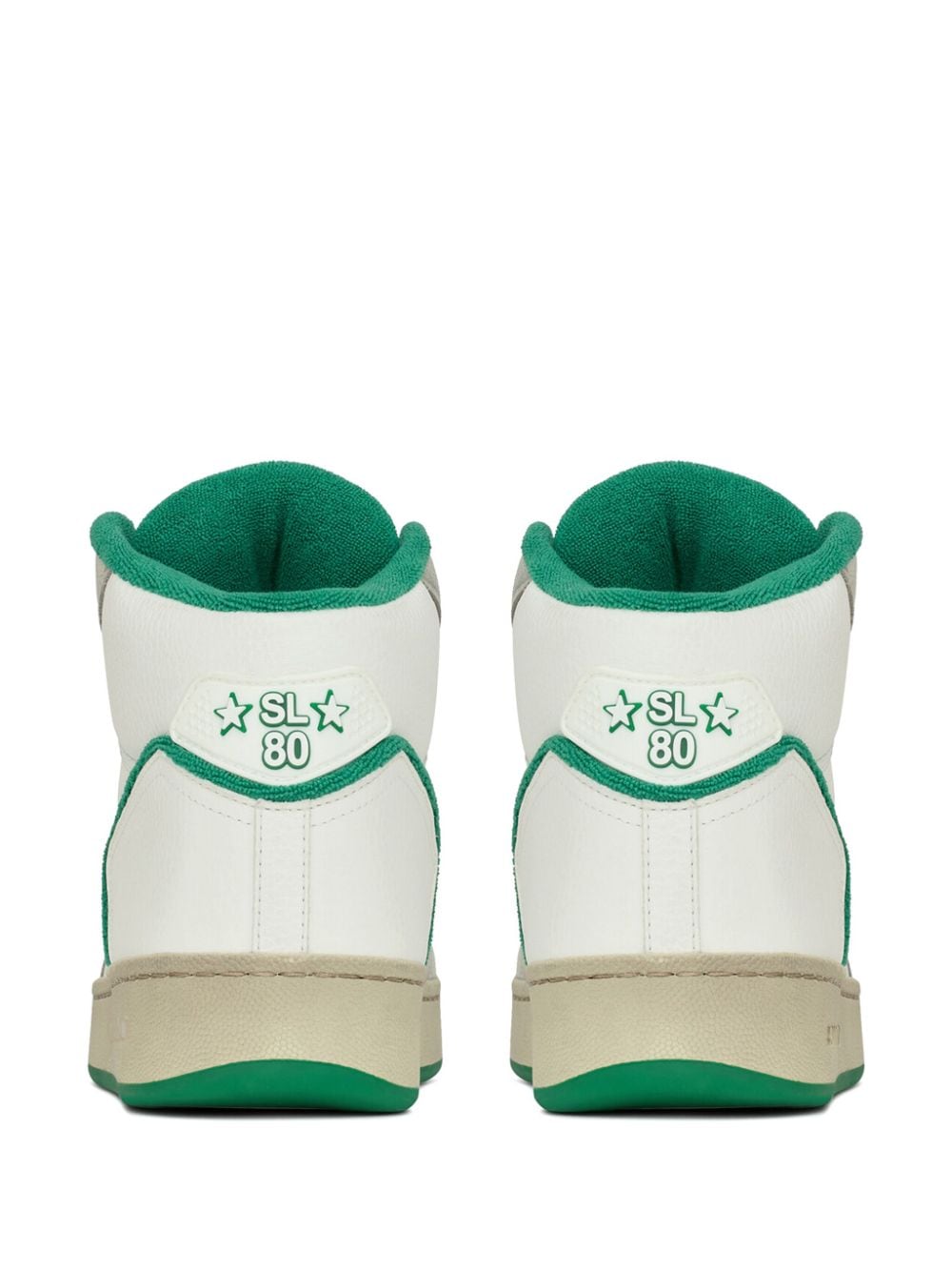 Saint Laurent SL/80 leather sneakers - Image 3