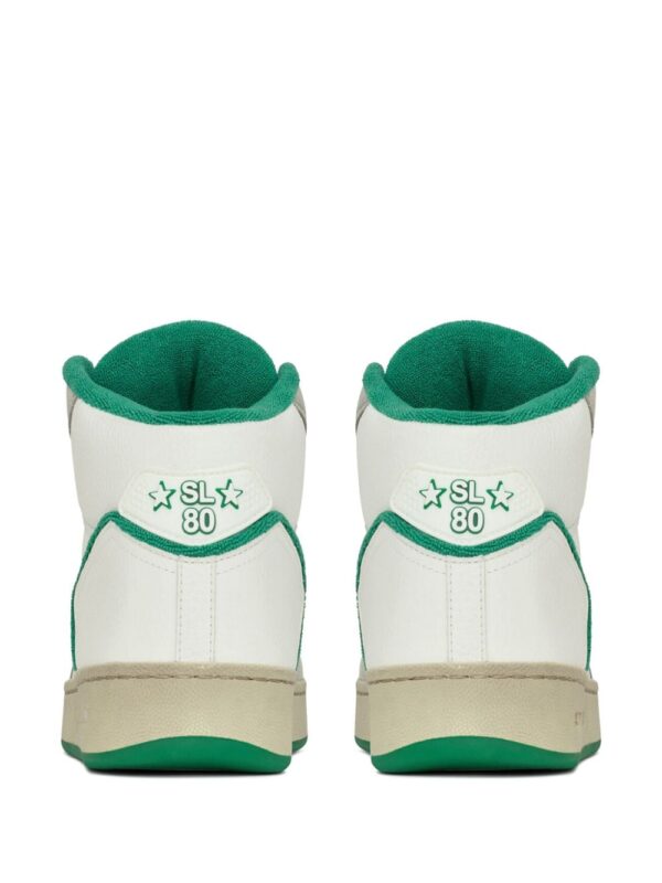 Saint Laurent SL/80 leather sneakers - Image 3