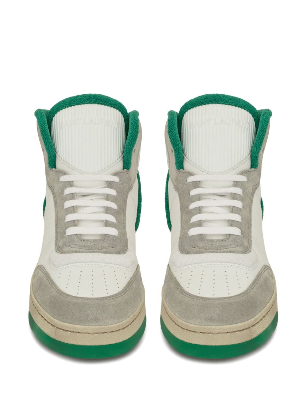 Saint Laurent SL/80 leather sneakers - Image 4