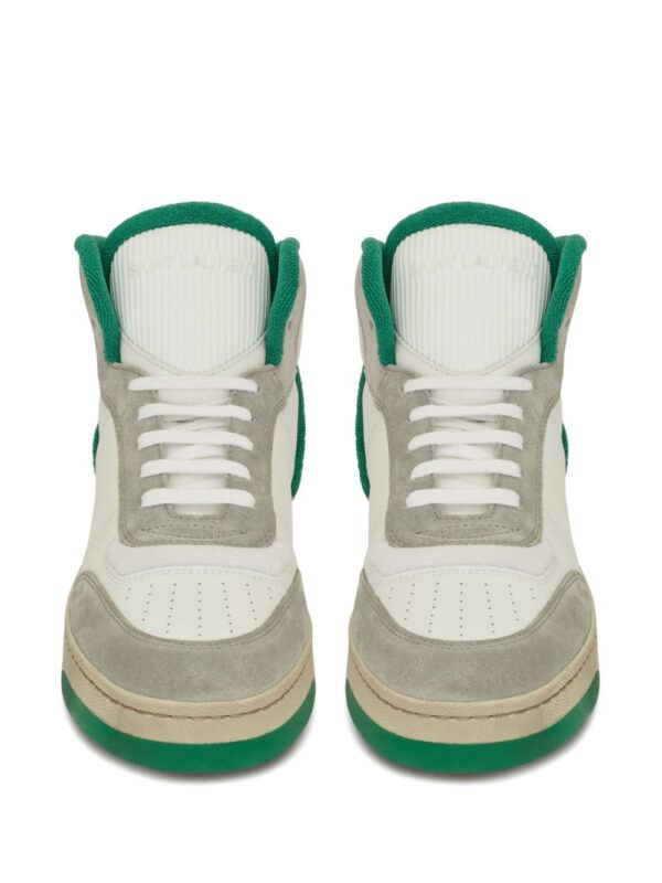 Saint Laurent SL/80 leather sneakers - Image 4