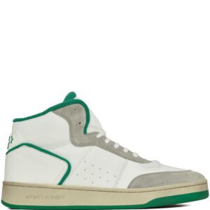 Saint Laurent SL/80 leather sneakers