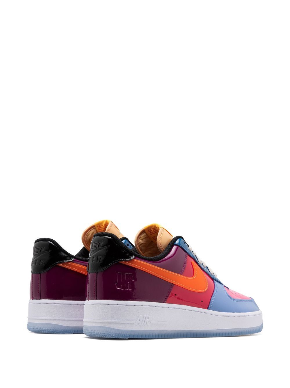Nike x Undefeated Air Force 1 Low "Multi Patent" sneakers - Image 3