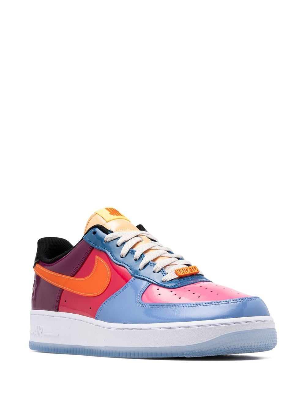 Nike x Undefeated Air Force 1 Low "Multi Patent" sneakers - Image 2