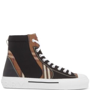 Burberry Vintage Check lace-up sneakers