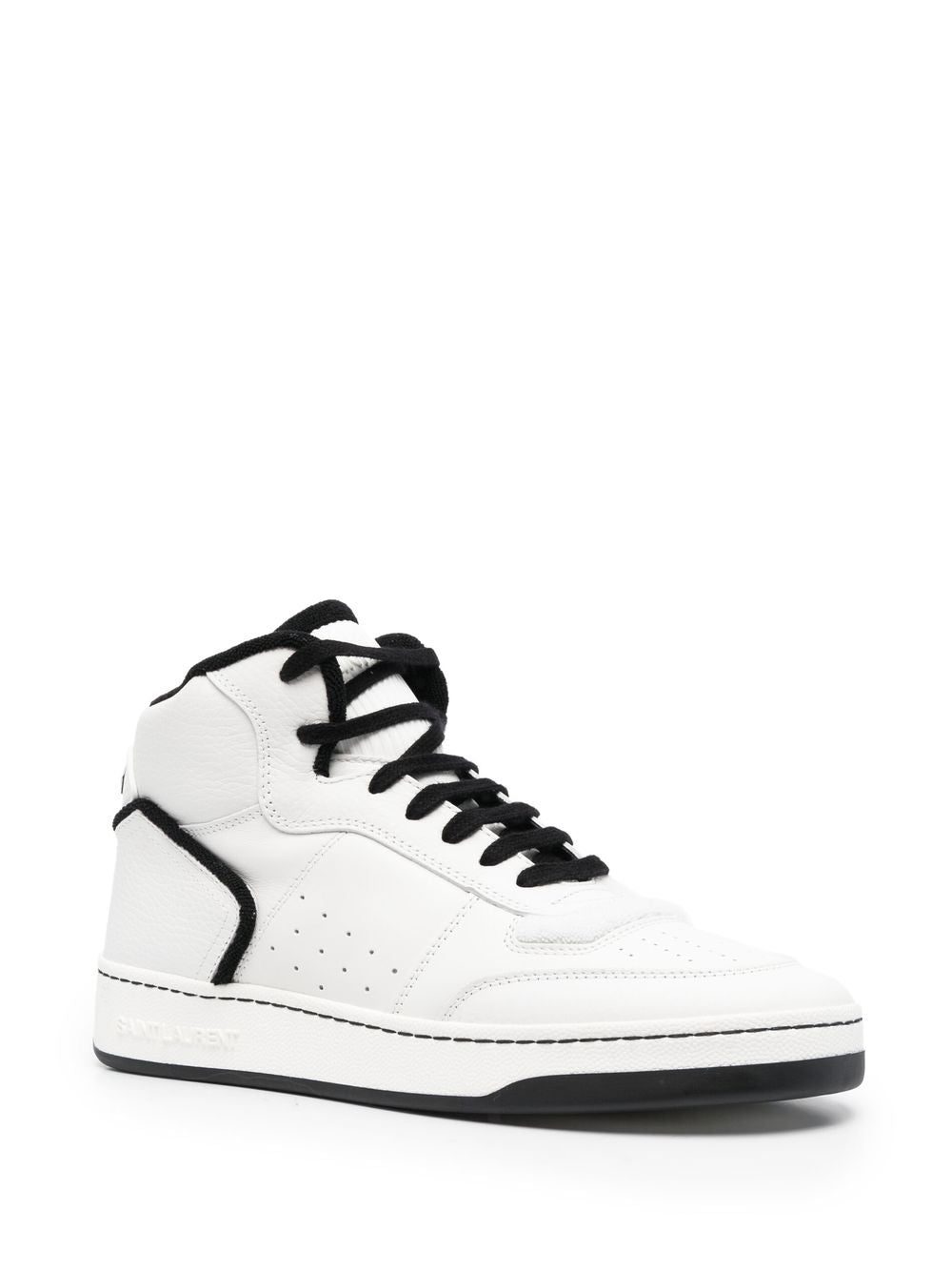 Saint Laurent SL/80 high-top sneakers - Image 2