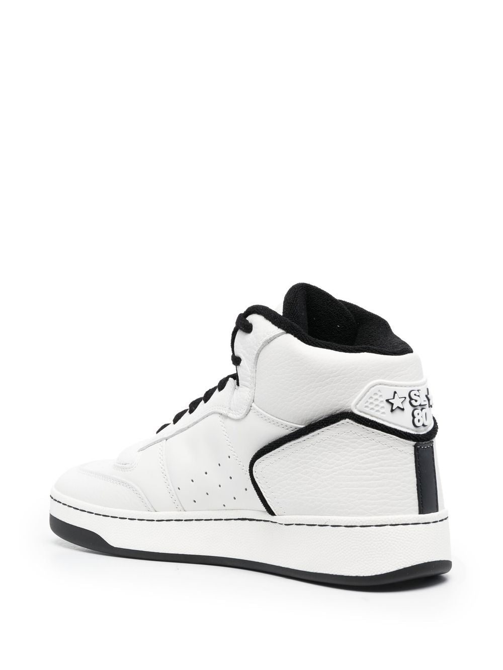 Saint Laurent SL/80 high-top sneakers - Image 3