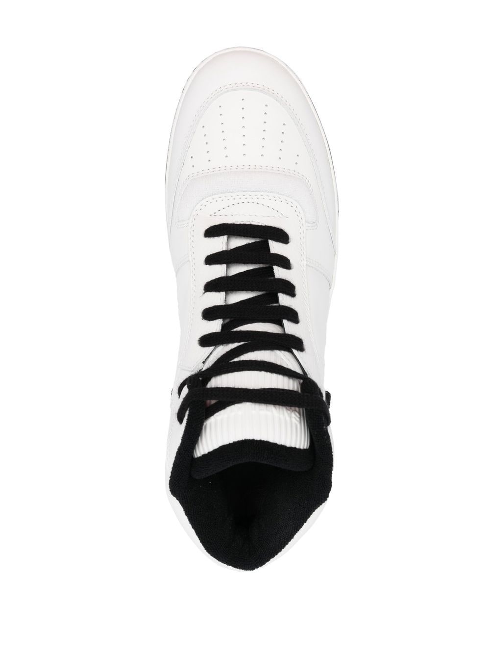 Saint Laurent SL/80 high-top sneakers - Image 4