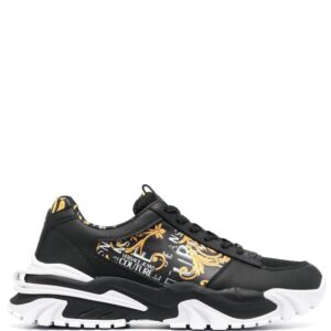 Versace Jeans Couture Fondo logo-print sneakers