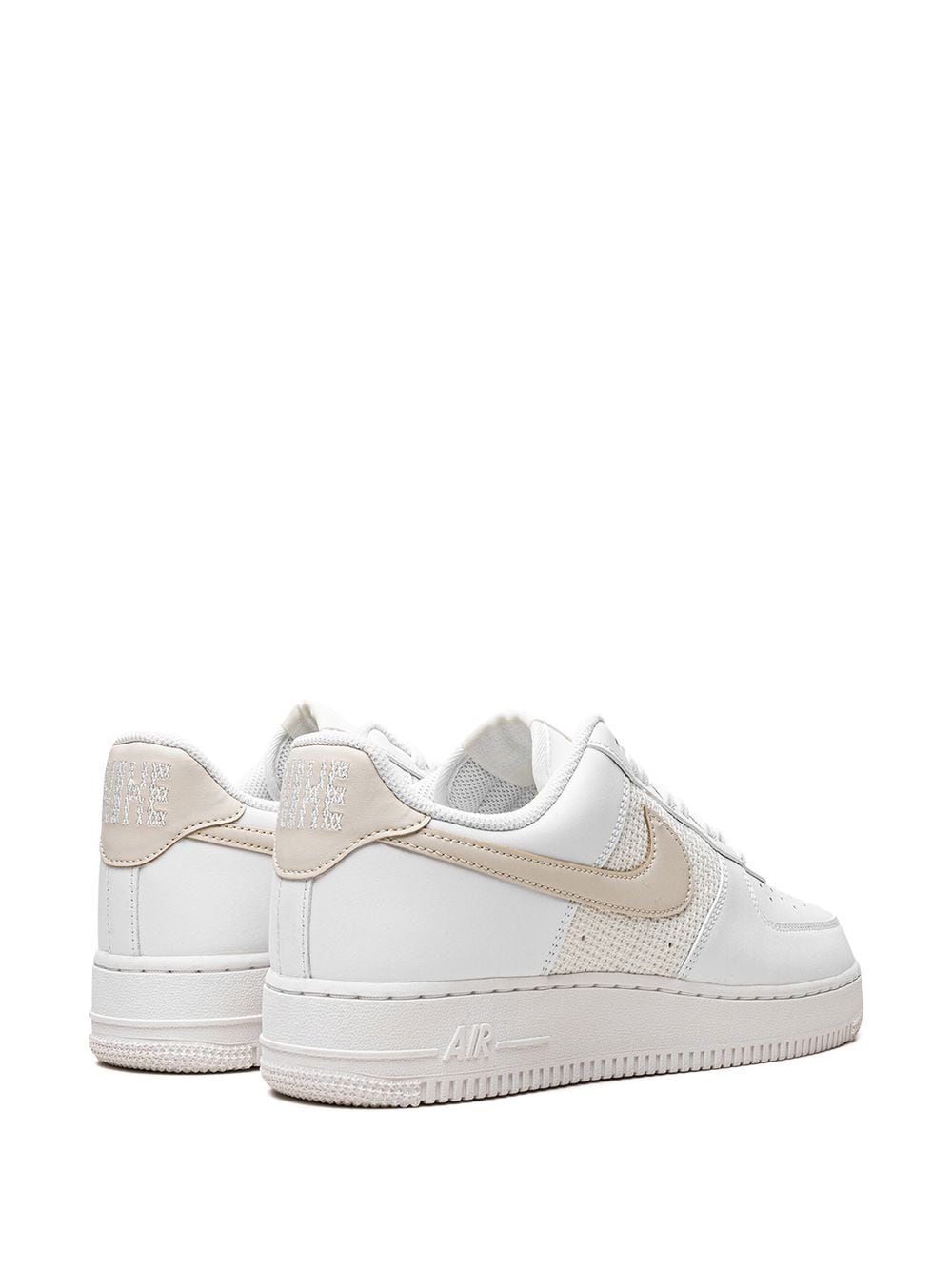 Nike Air Force 1 Low "Grey Cross-stitch" sneakers - Image 3