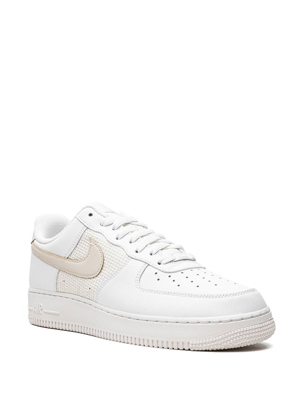 Nike Air Force 1 Low "Grey Cross-stitch" sneakers - Image 2