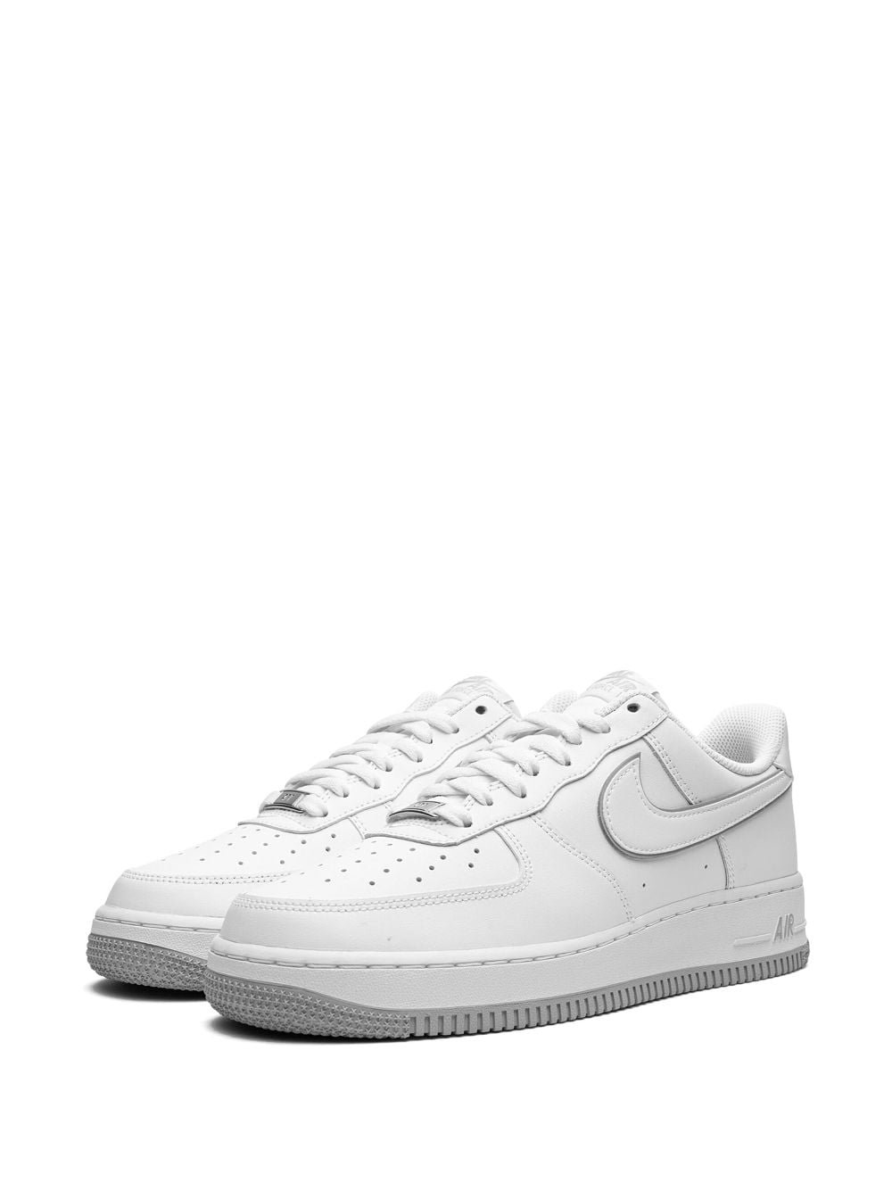Nike Air Force 1 Low Retro "White/Grey" sneakers - Image 4