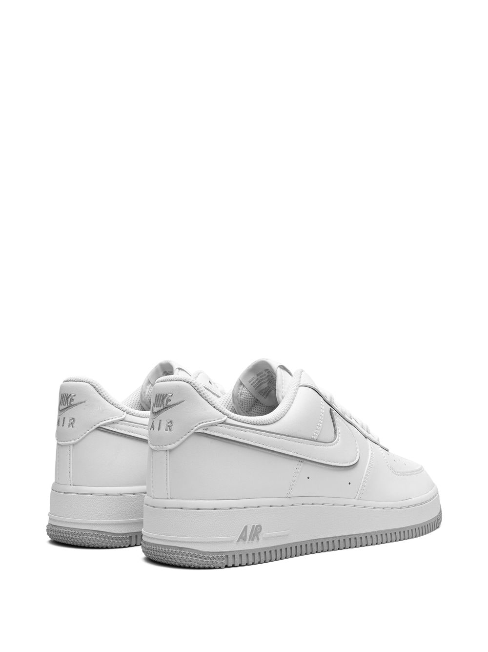 Nike Air Force 1 Low Retro "White/Grey" sneakers - Image 2
