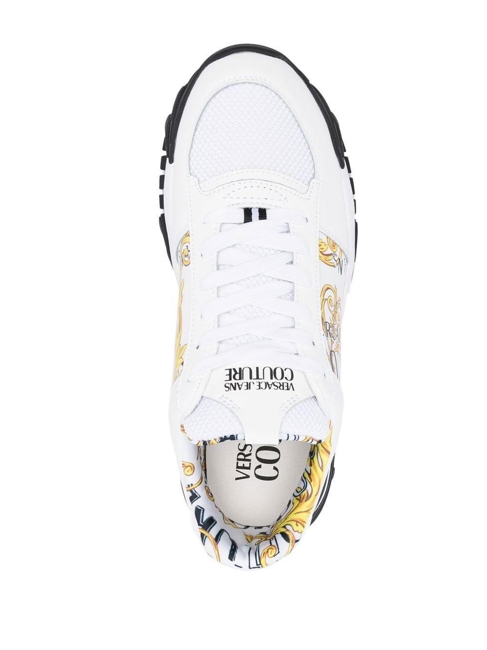 Versace Jeans Couture Trail Trek logo-print sneakers - Image 4