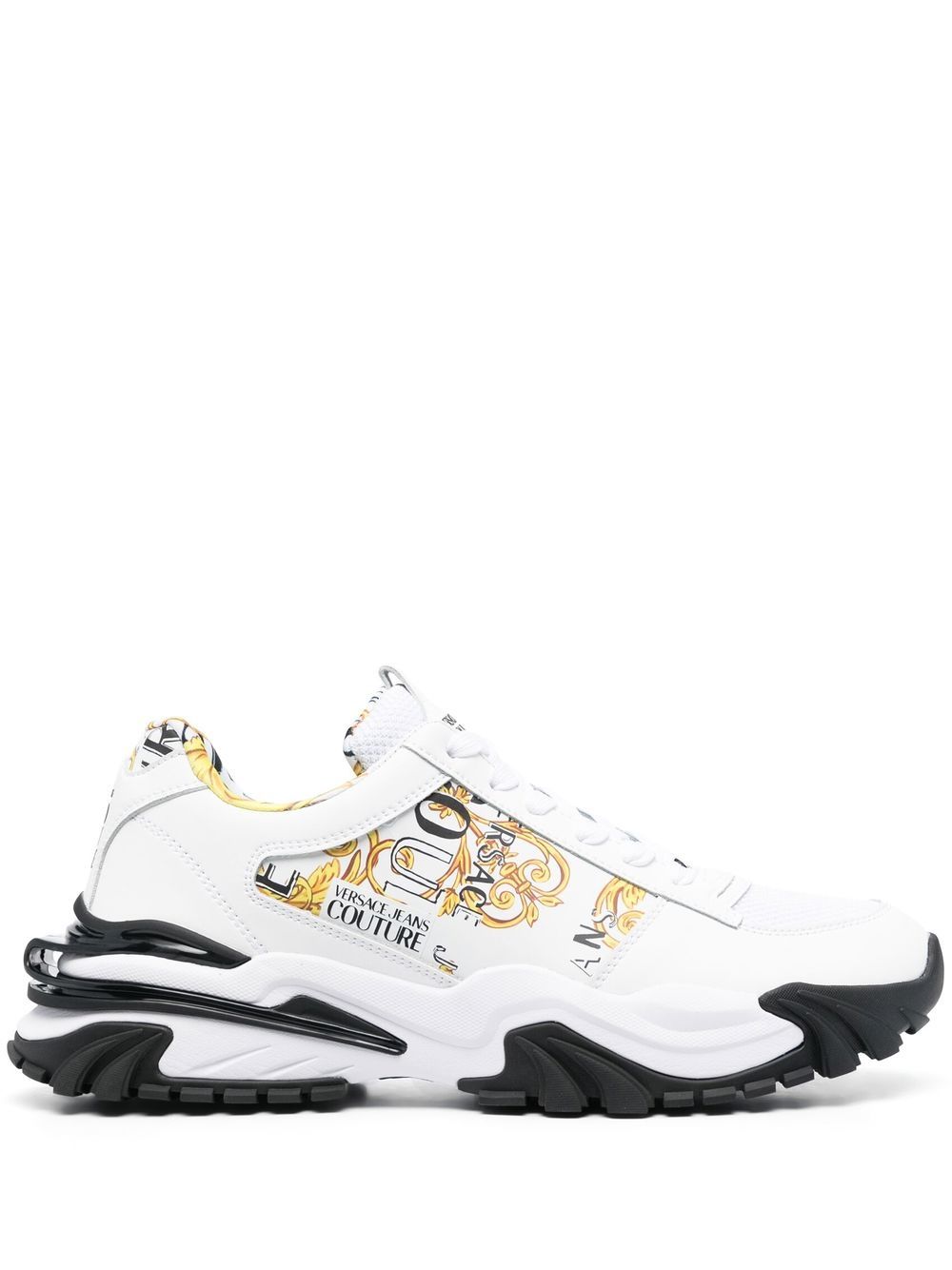 Versace Jeans Couture Trail Trek logo-print sneakers