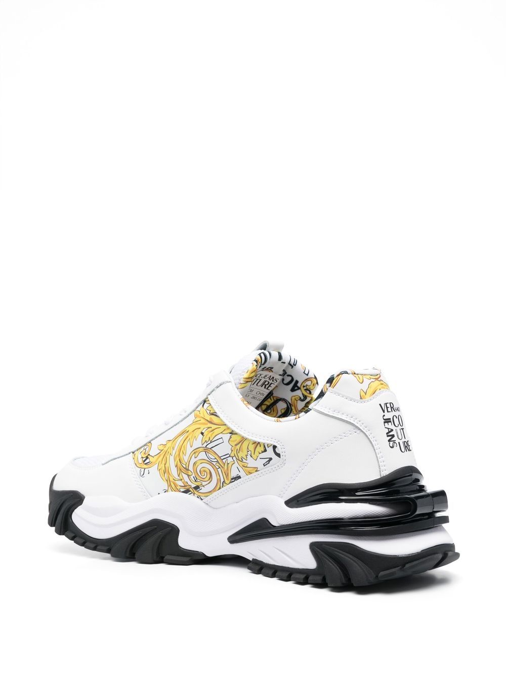 Versace Jeans Couture Trail Trek logo-print sneakers - Image 3
