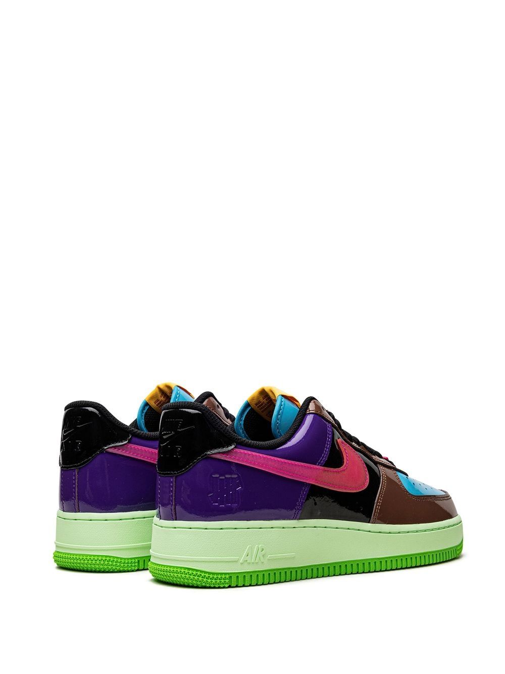 Nike x Undefeated Air Force 1 Low "Pink Prime" sneakers - Image 3