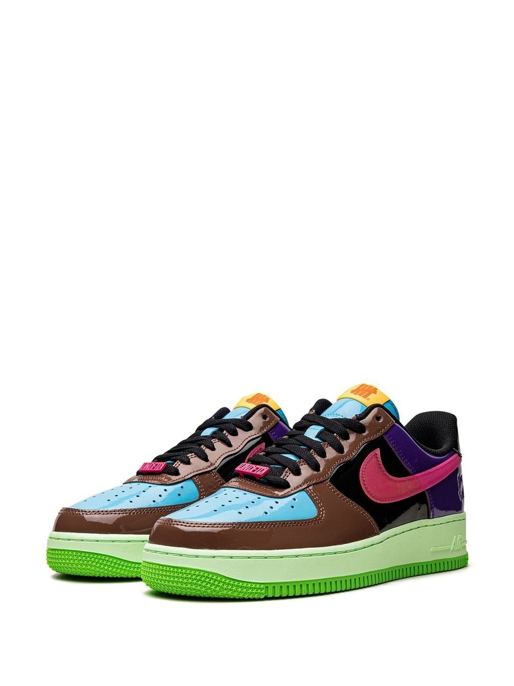 Nike x Undefeated Air Force 1 Low "Pink Prime" sneakers - Image 5