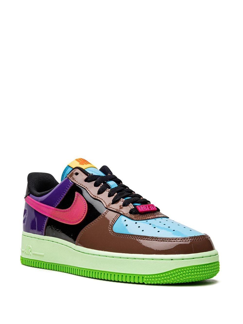 Nike x Undefeated Air Force 1 Low "Pink Prime" sneakers - Image 2