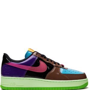 Nike x Undefeated Air Force 1 Low "Pink Prime" sneakers