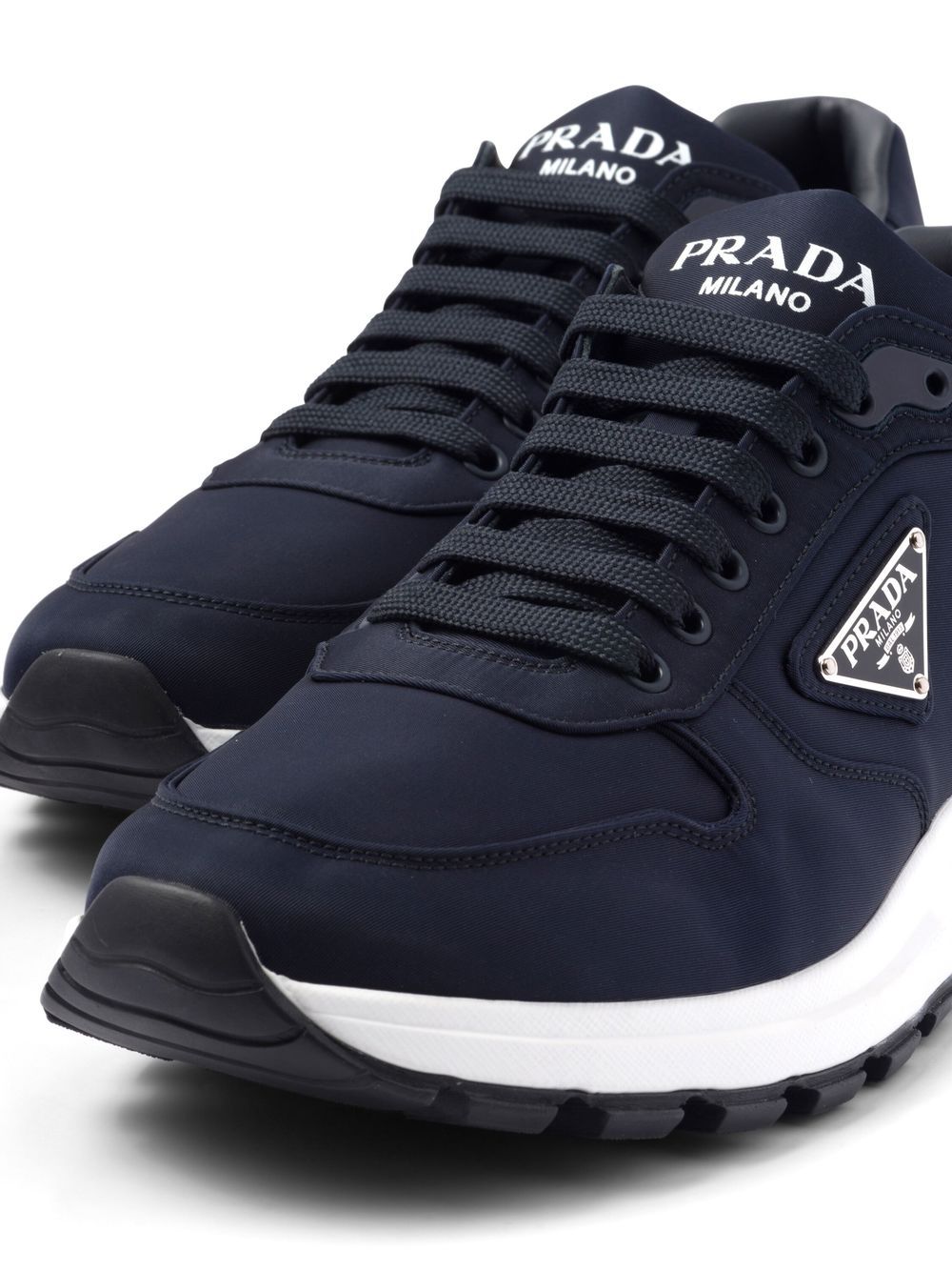 Prada logo-print low-top sneakers - Image 5