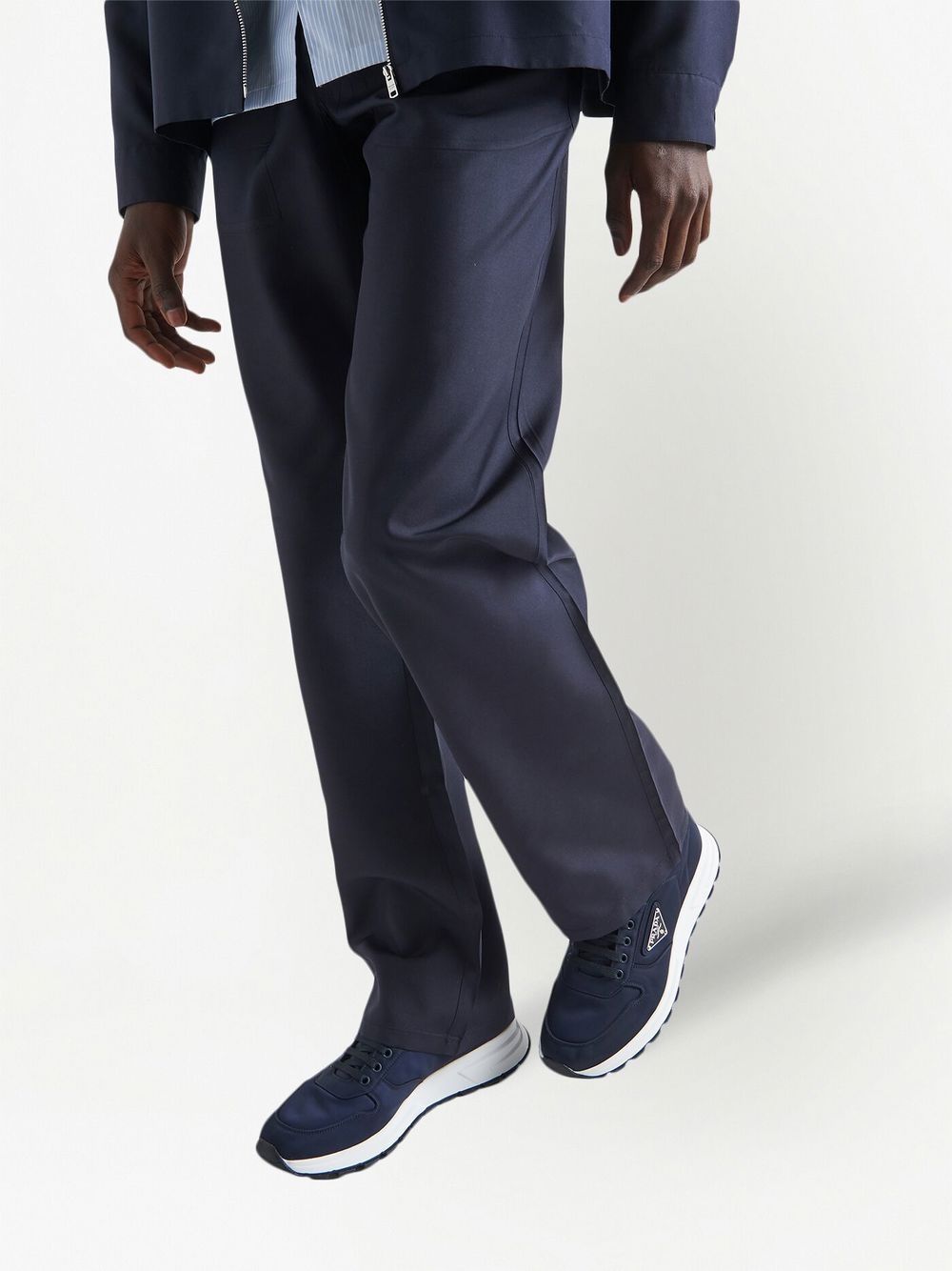 Prada logo-print low-top sneakers - Image 6