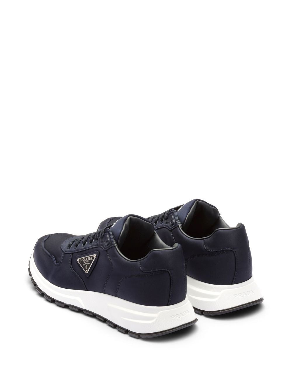 Prada logo-print low-top sneakers - Image 3