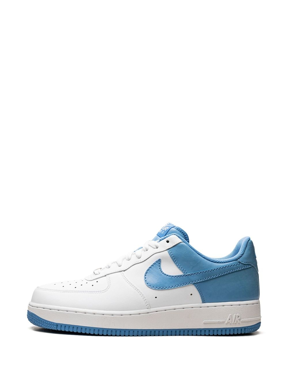 Nike Air Force 1 Low '07 "University Blue Croc" sneakers - Image 4