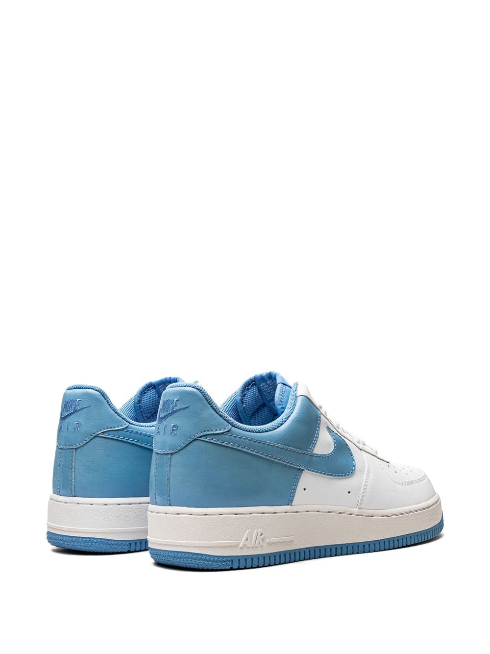 Nike Air Force 1 Low '07 "University Blue Croc" sneakers - Image 2