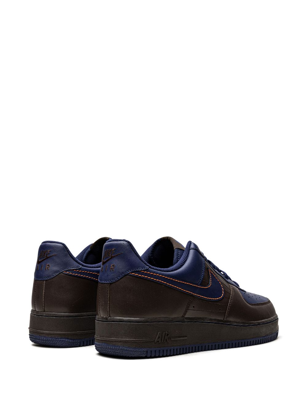 Nike Air Force 1 Low "Binary Blue/Soft Orange/Dark Cinder" sneakers - Image 3