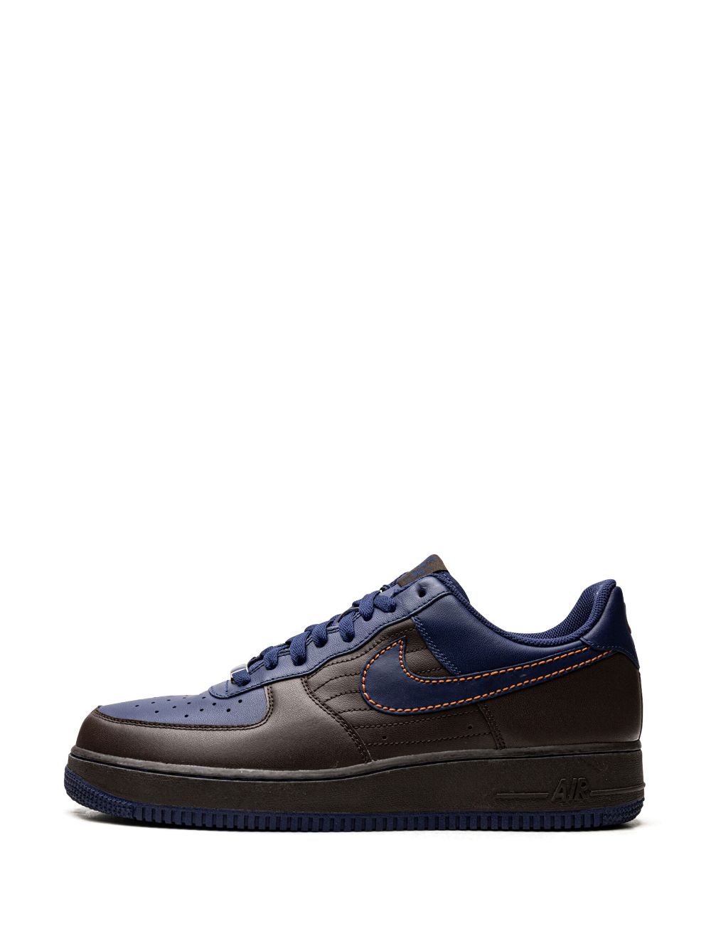 Nike Air Force 1 Low "Binary Blue/Soft Orange/Dark Cinder" sneakers - Image 5