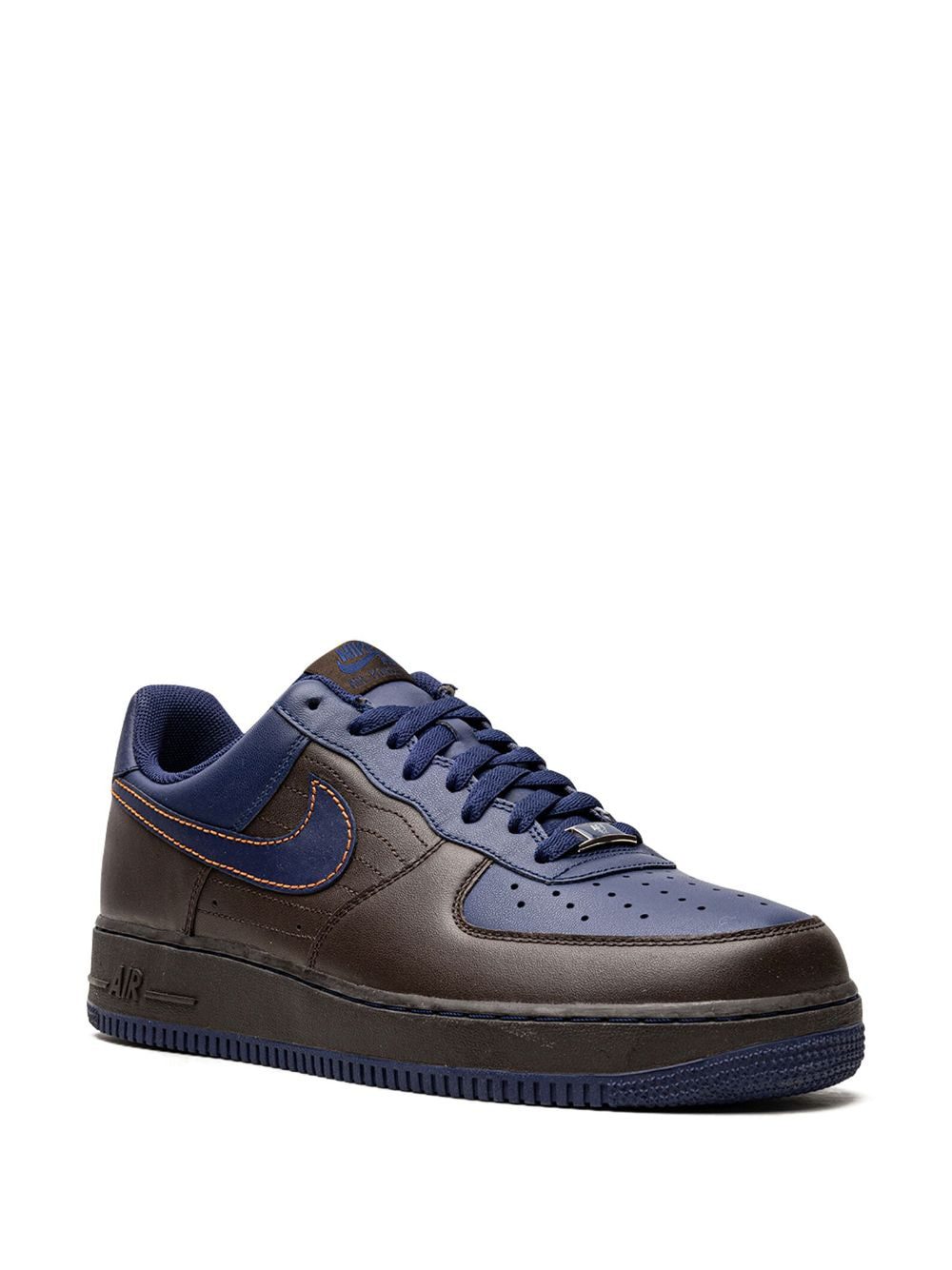 Nike Air Force 1 Low "Binary Blue/Soft Orange/Dark Cinder" sneakers - Image 2