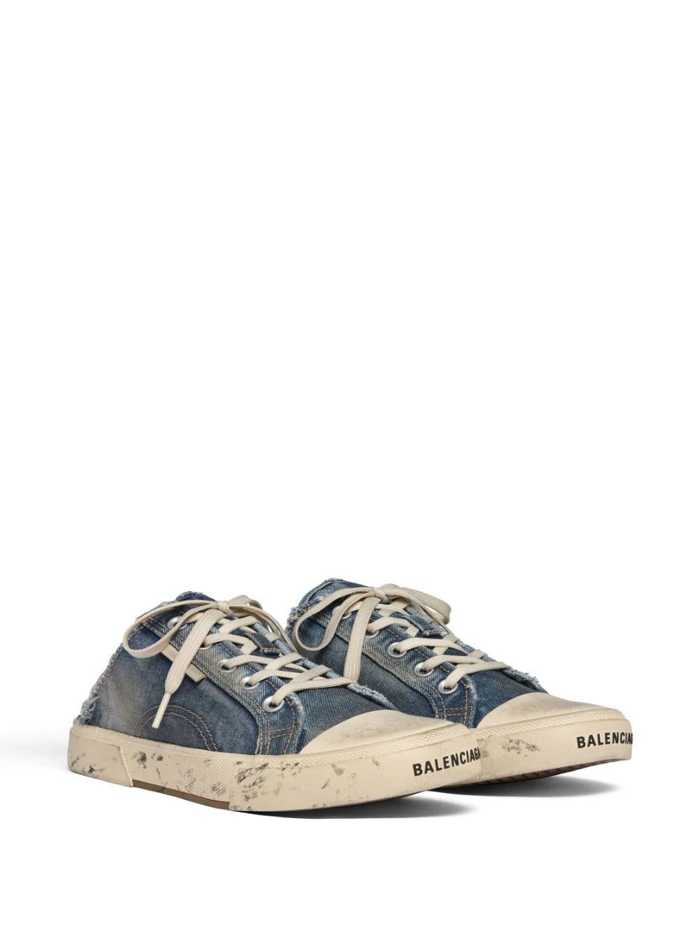 Balenciaga Paris low-top sneaker mules - Image 2