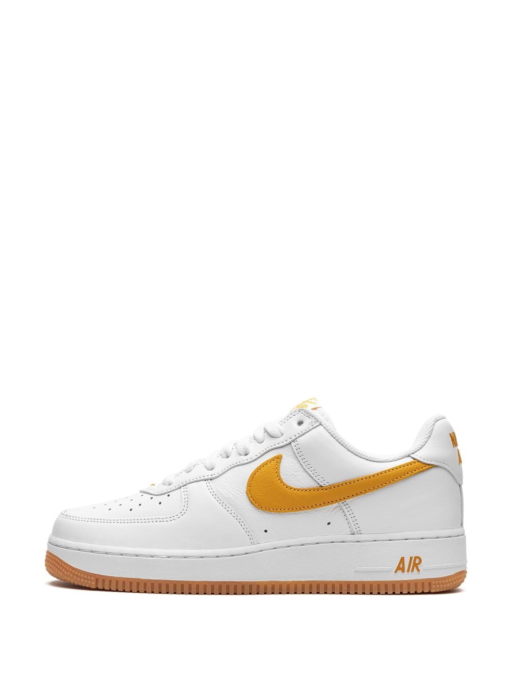Nike Air Force 1 Low waterproof "University Gold" sneakers - Image 5