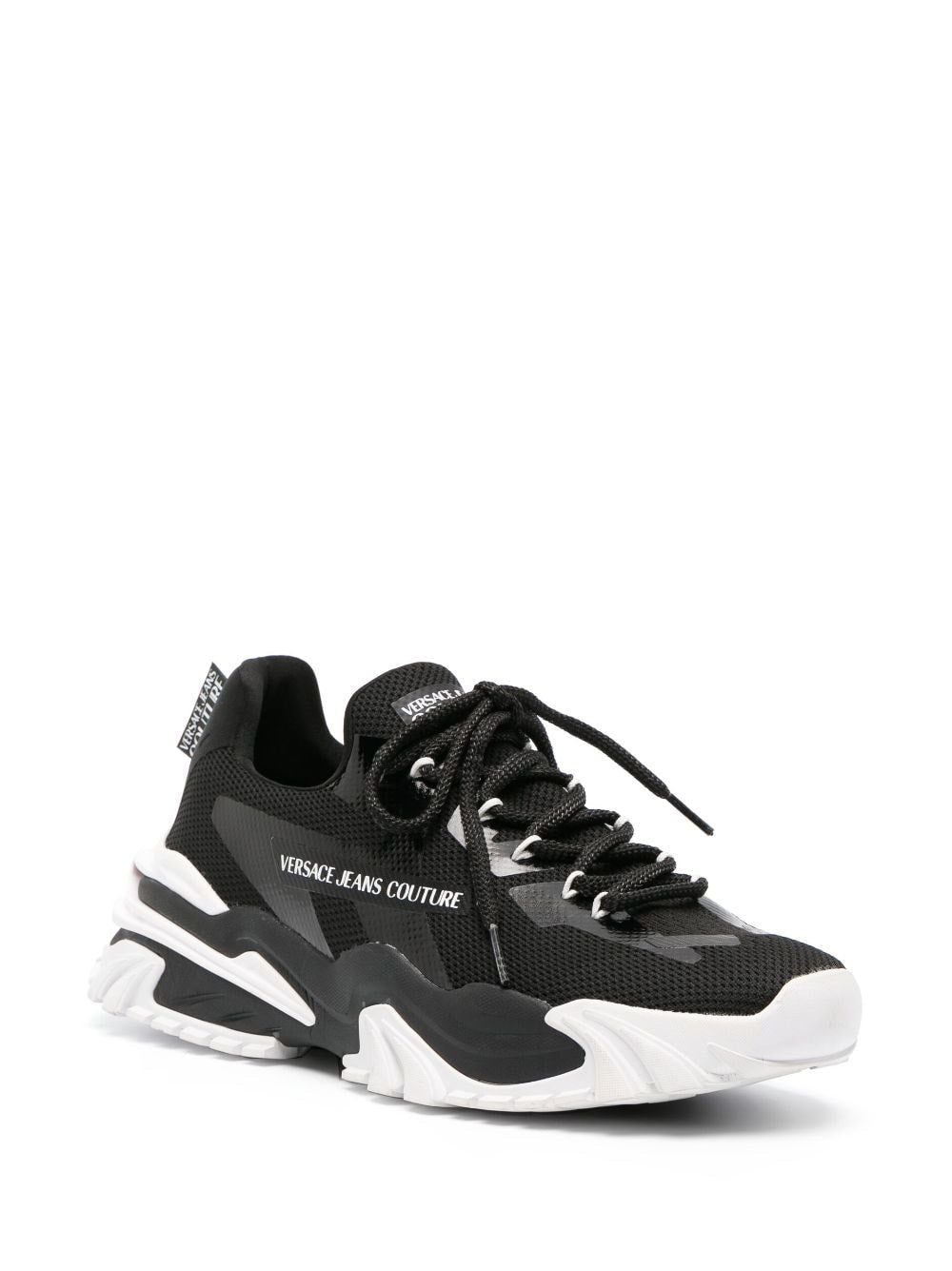 Versace Jeans Couture panelled lace-up sneakers - Image 2